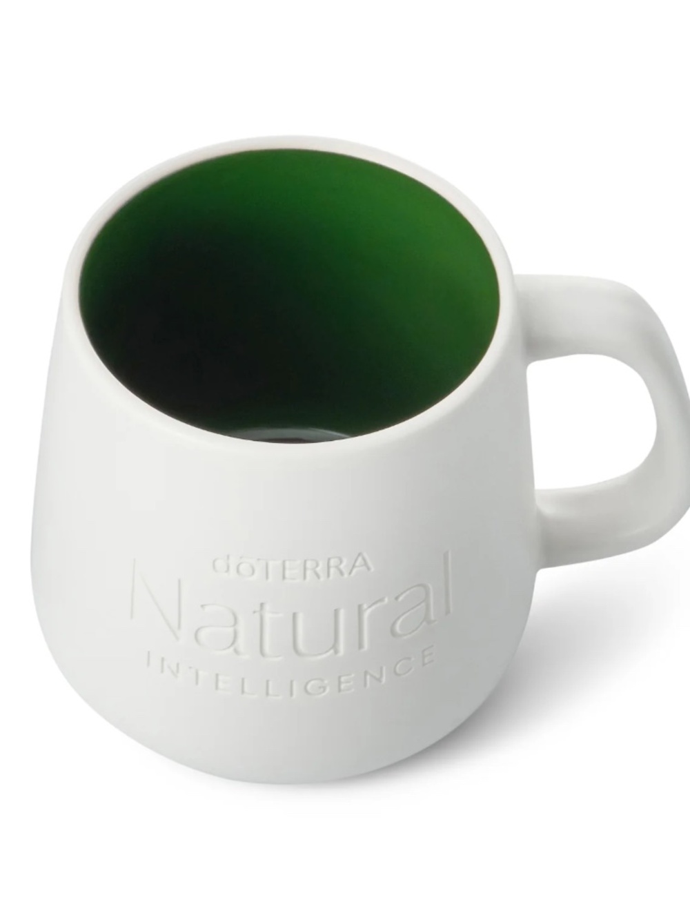 DoTerra ceramic Natural Intelligence Mug, new in a box